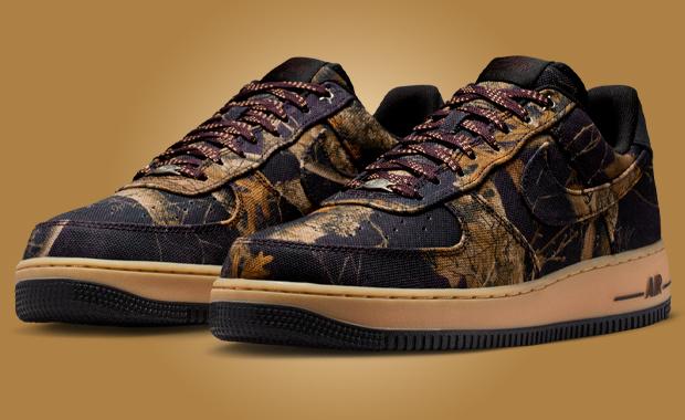 Nike Air Force 1 Low Realtree Camo