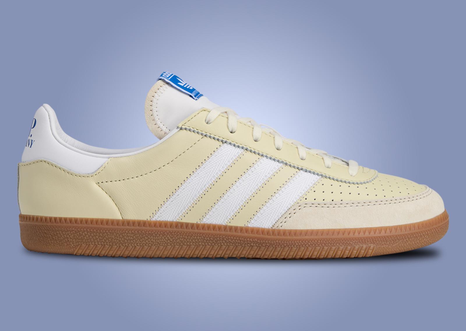 C.P. Company x adidas Wimberly SPZL Sand Lateral