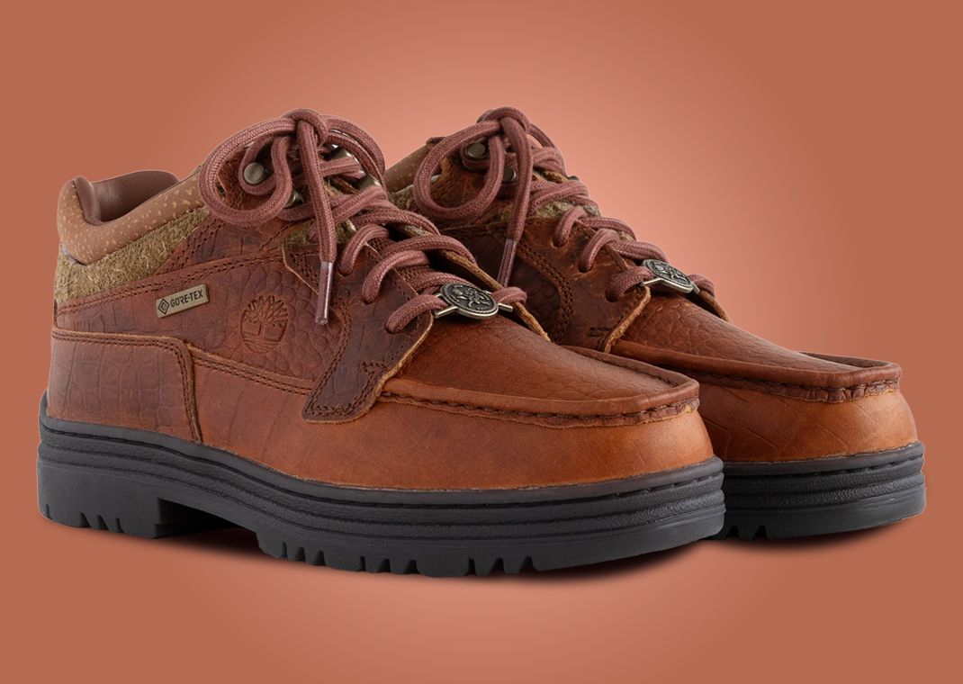 The Aime Leon Dore x Timberland Mid Lace GTX Boot is Available Today
