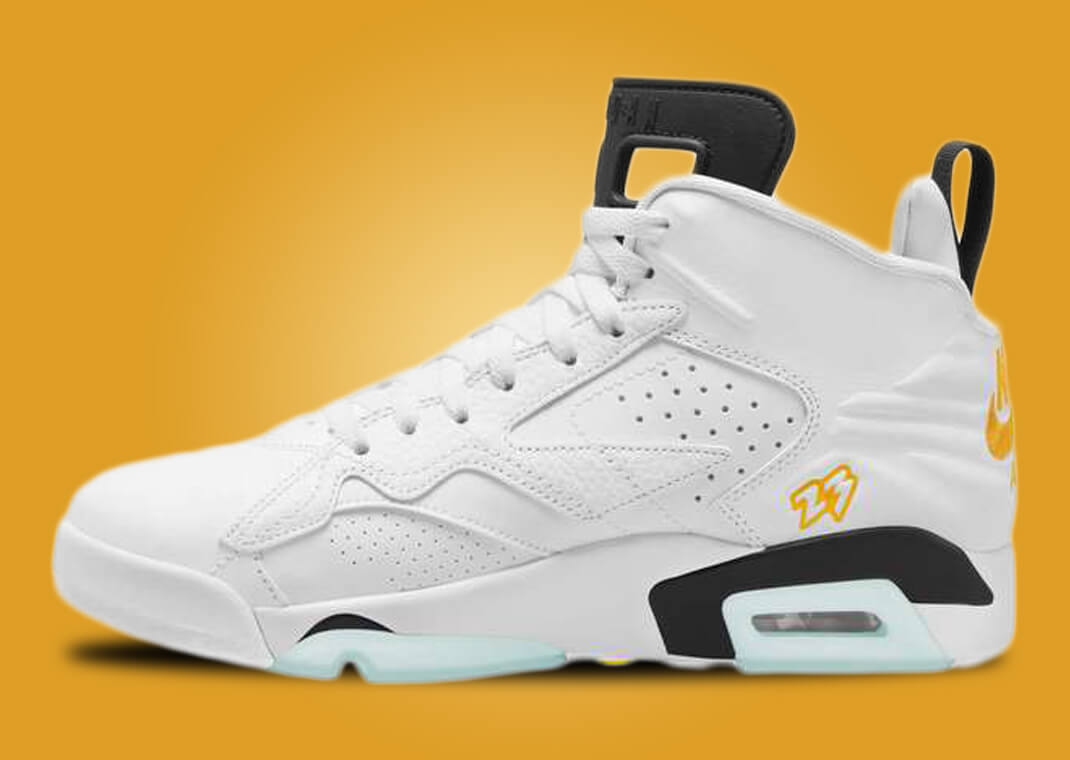 The Jordan MVP Adds Yellow Ochre Accents