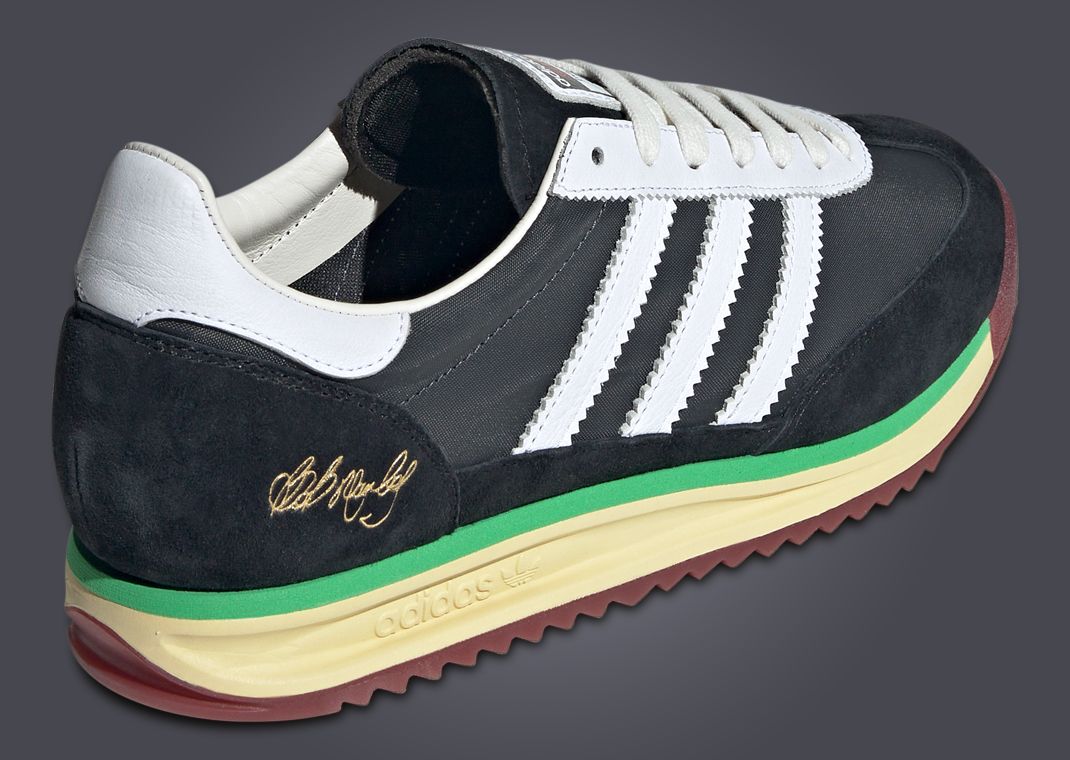 The Bob Marley x adidas SL 72 RS Releases October 2024