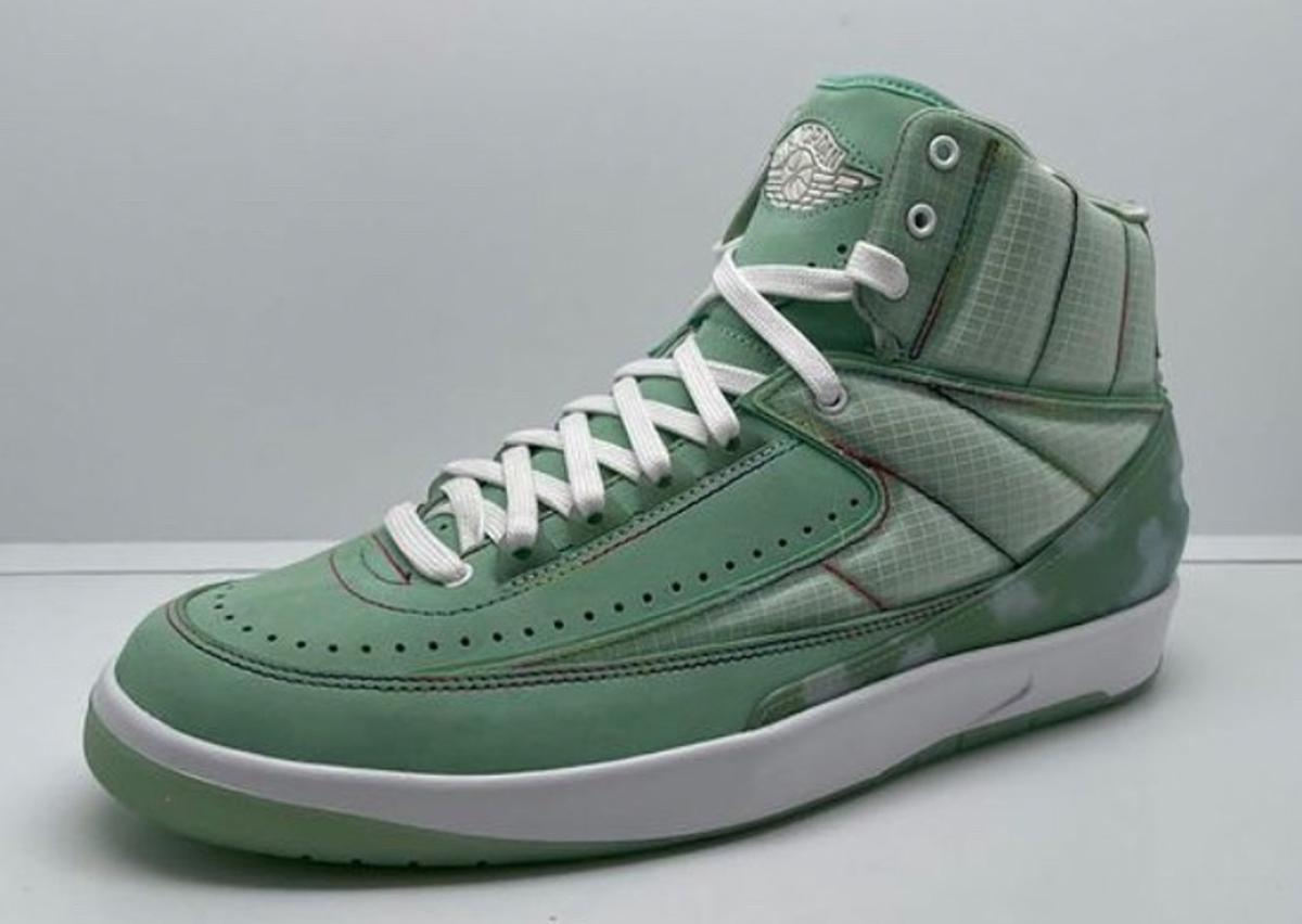 J. Balvin x Air Jordan 2 Retro "Green" (F&F exclusive)