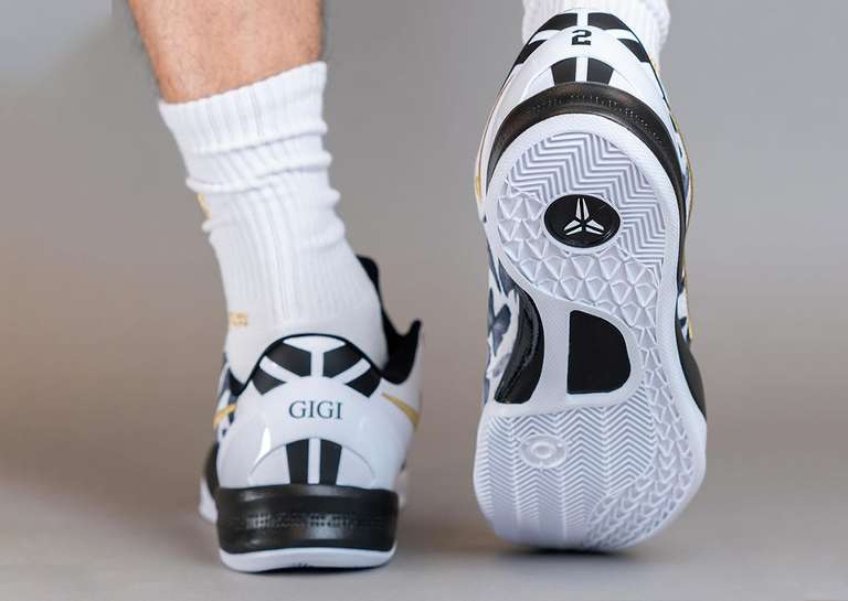 Nike Kobe 8 Protro Mambacita Heel