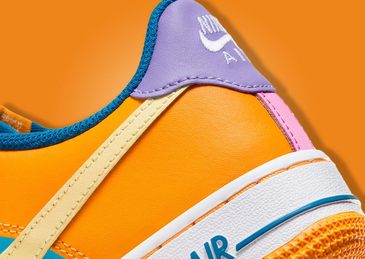 The Kids' Exclusive Nike Air Force 1 Low What The AF1 Releases Holiday 2023