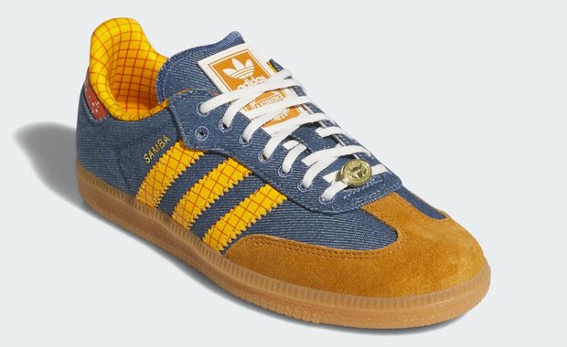 Toy Story x adidas Samba Woody
