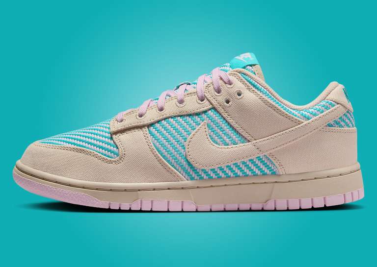 Nike Dunk Low Heat Wave (W) Lateral