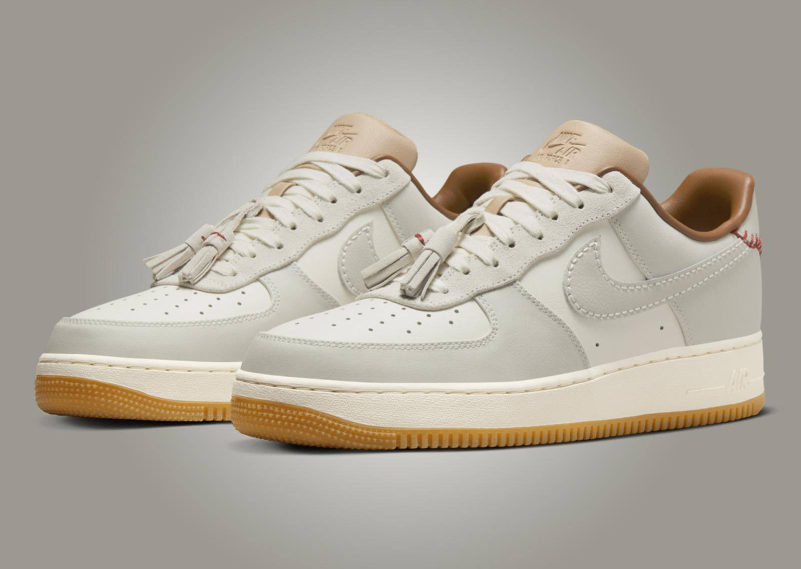 Nike Air Force 1 Low Tassels Angle