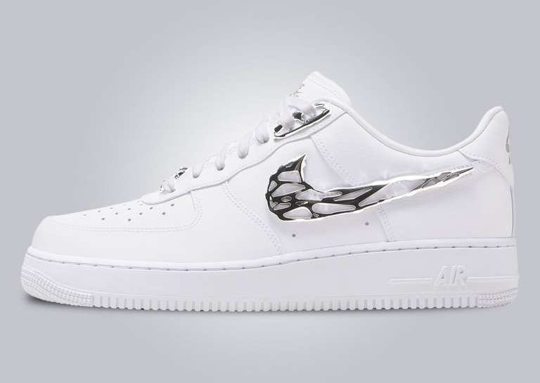 Molten Metal Accents This Nike Air Force 1 Low