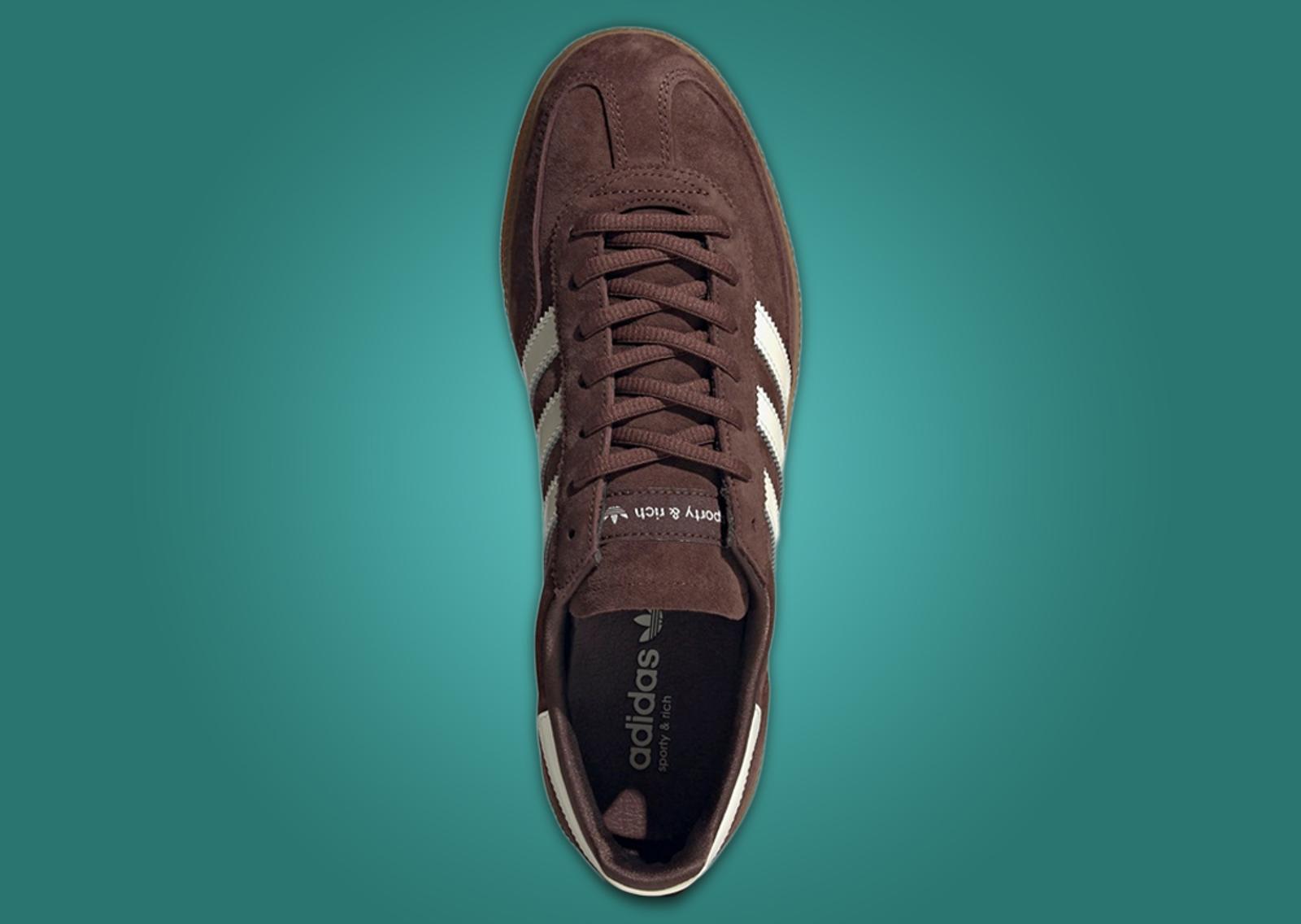 Sporty & Rich x adidas Handball Spezial Brown Top