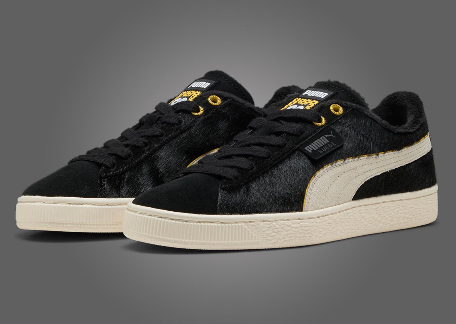 Felix The Cat x Puma Suede Angle