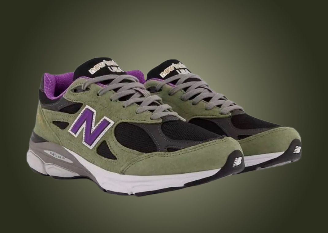 This Teddy Santis New Balance 990v3 Comes In Green And Purple