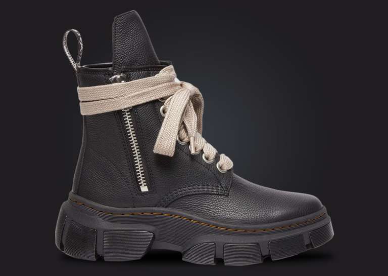 Rick Owens x Dr. Martens 1460 DMXL Jumbo Lace Boot Lateral