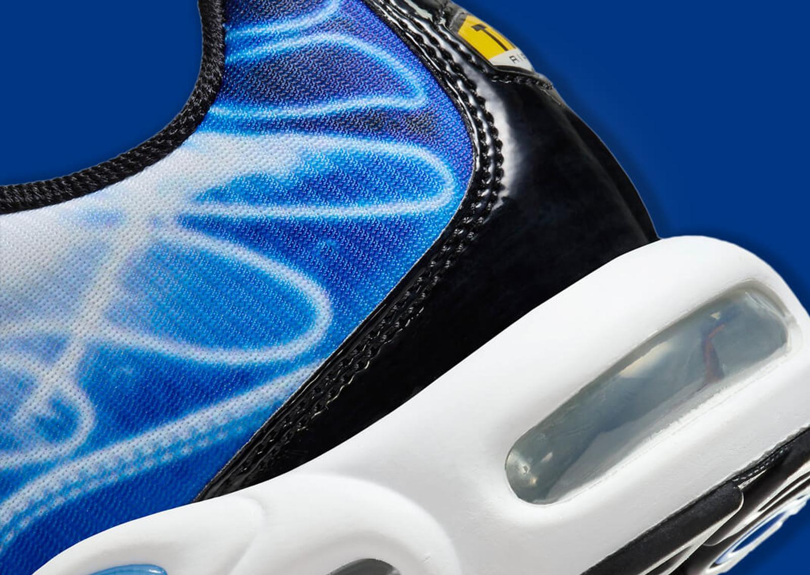 Nike Air Max Plus Light Photography Old Royal Heel