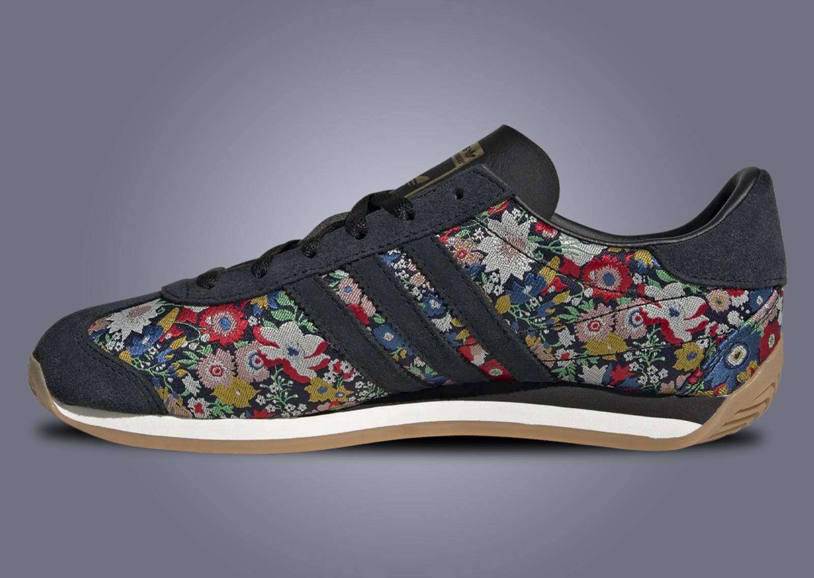 Liberty of London x adidas Country OG (W) Medial