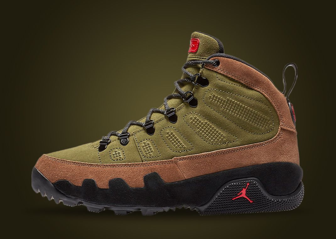 Jordan 9 beef clearance and broccoli release date