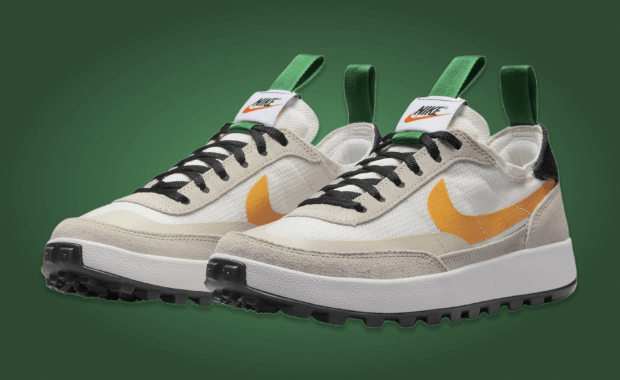 Nike General Purpose Shoe Tom Sachs White Vivid Sulfur