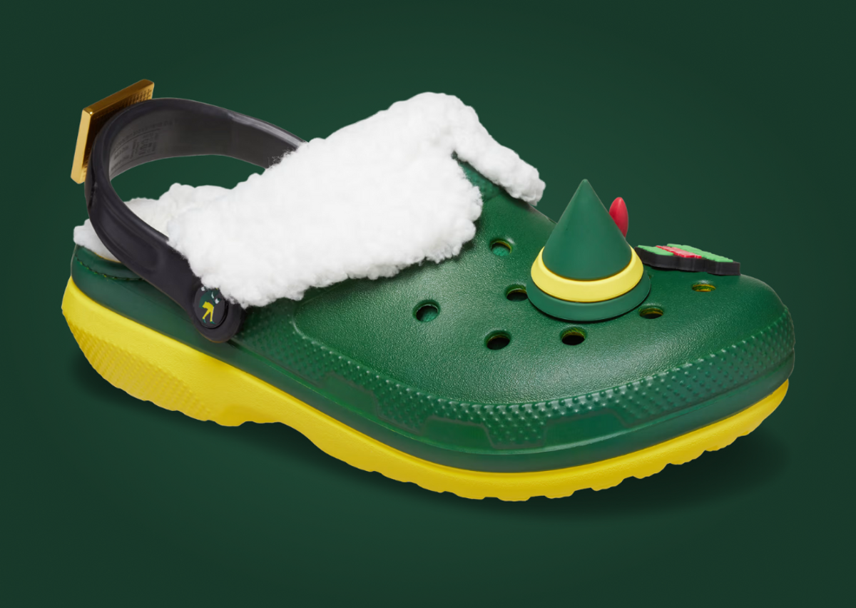 Elf Crocks Where to Buy The Elf x Crocs Classic Clog
