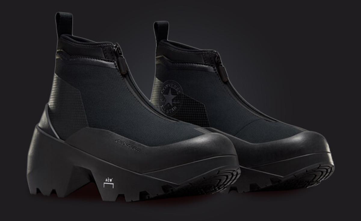The A-COLD-WALL* x Converse Geo Forma Boot Black Releases November 2023