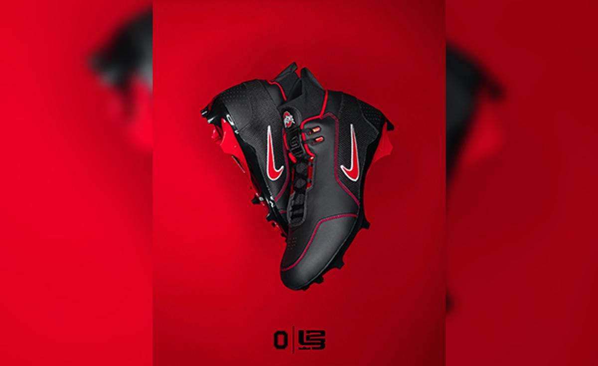 Ohio State Gets Custom Fitted With A Nike Air Zoom Generation Cleat