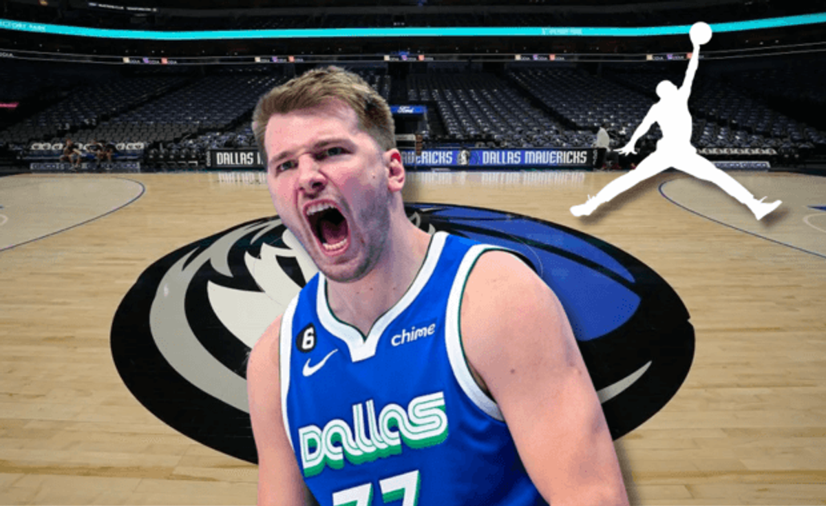 Luka Doncic Signs Six-Year Extension With Jordan Brand
