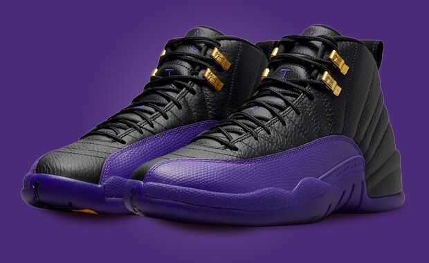 Air jordan 12 retro purple and white Clearance