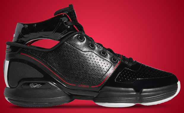 adidas Adizero Rose 1 Black Red