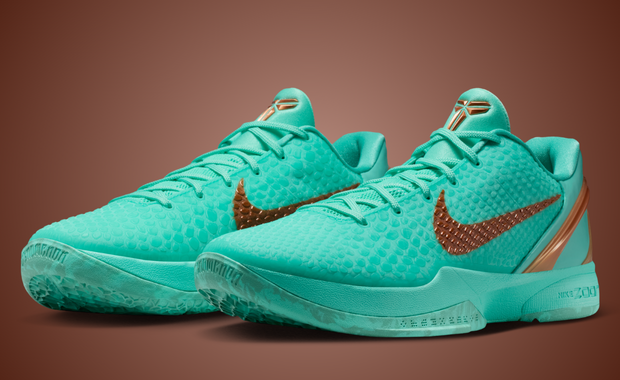 Jalen Brunson x Nike Kobe 6 Protro Statue of Liberty PE