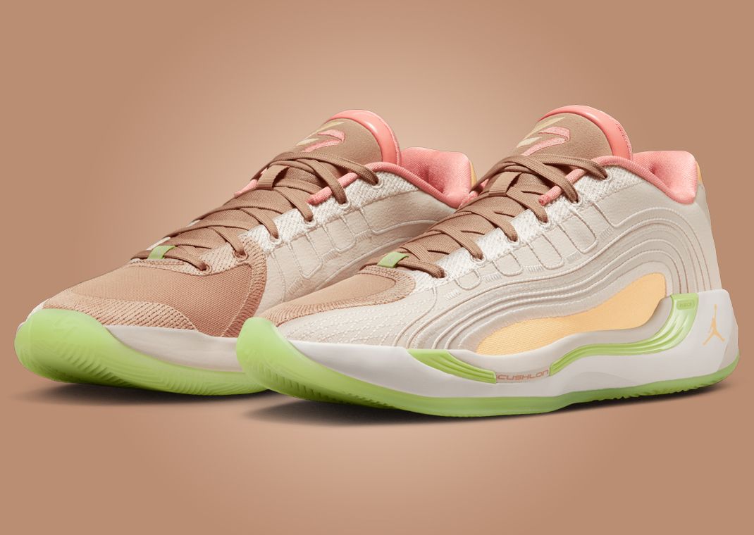 Get Your Claws Into the Jordan Luka 4 Light Orewood Brown Tangerine