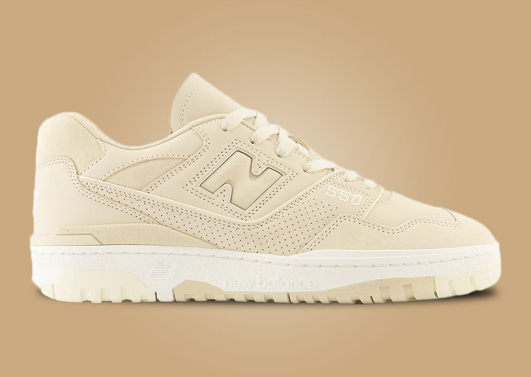 New balance ☆ BB550IBA Light Milk Tea New Balance 550 Light Milk Tea - BB550IBA Release Info