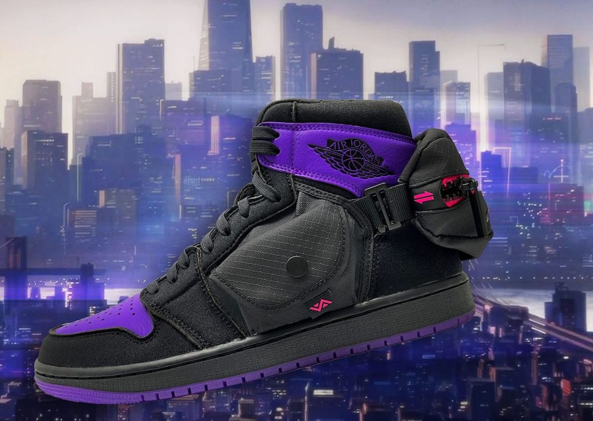 Spider man spider verse nike Clearance