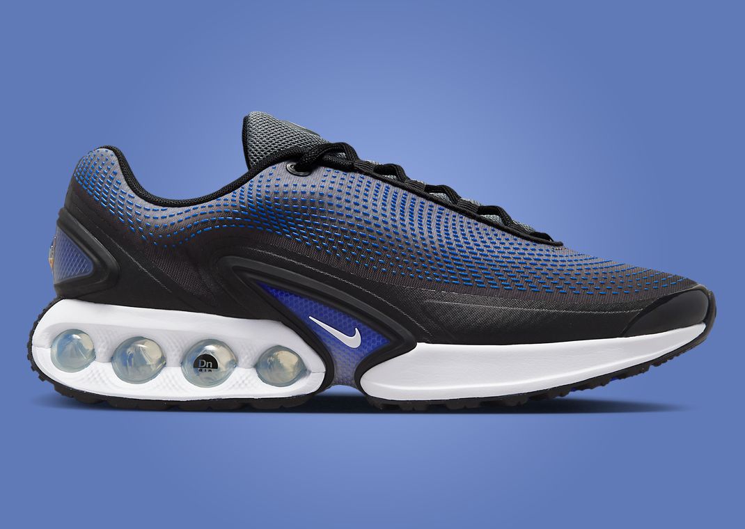 The Nike Air Max DN Black Racer Blue Releases July 2024 display picture 2