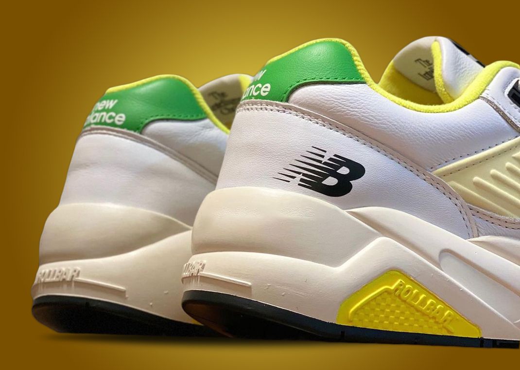 This New Balance 580 V2 Comes In White Green Yellow