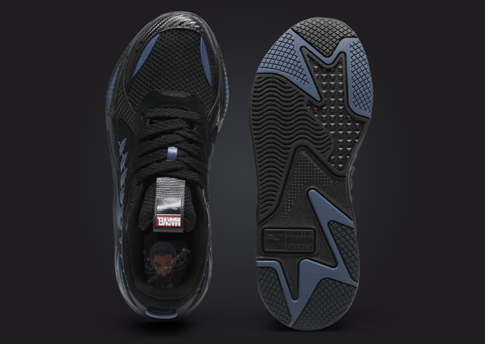 Marvel x Puma RS-X Black Panther Top