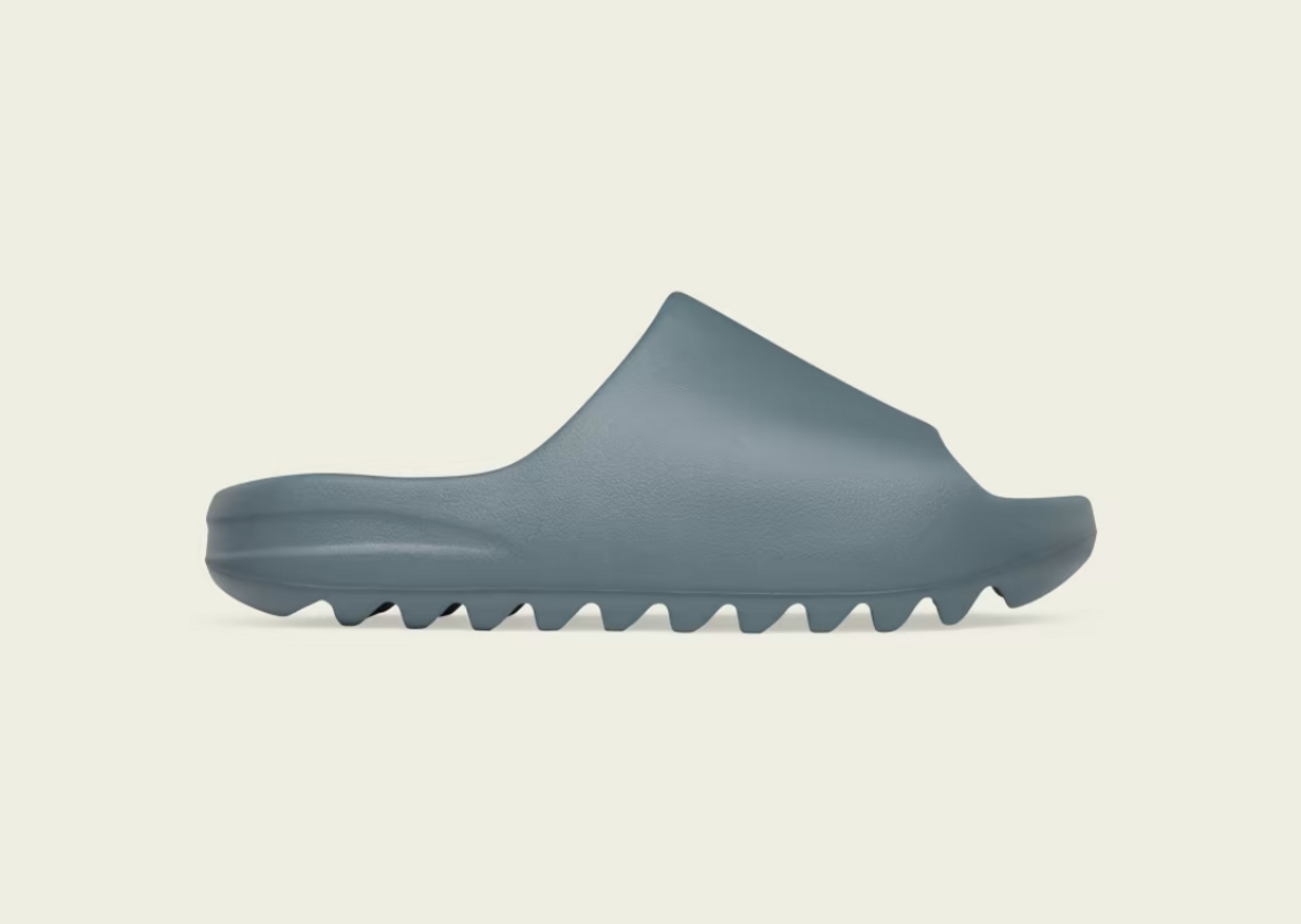 Yeezy slides on deals adidas