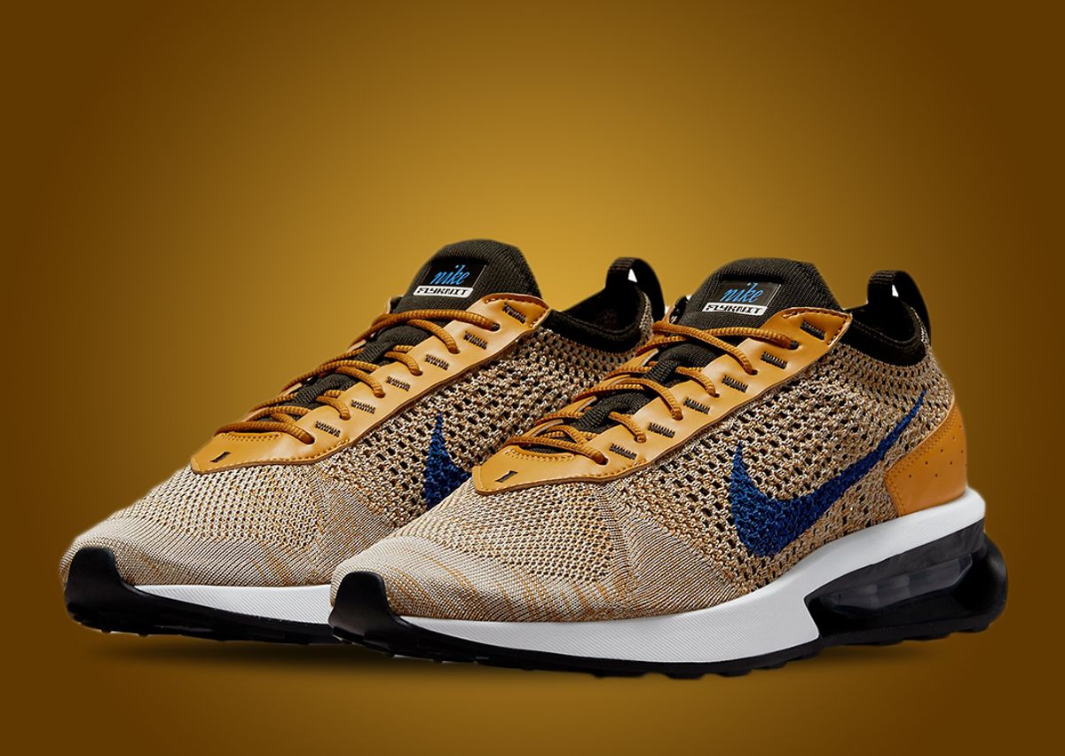 Nike flyknit mens gold Clearance