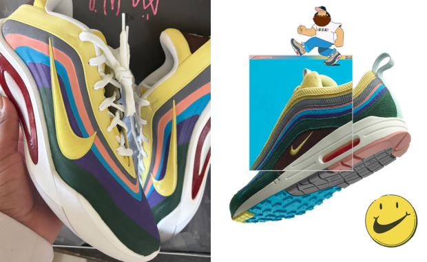 Custom Nike A’One Inspired by Sean Wotherspoon’s Air Max 1/97