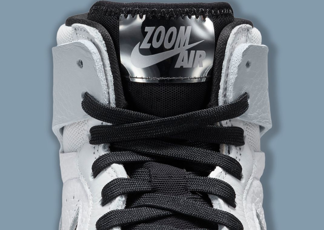 The Women's Air Jordan 1 High Zoom CMFT 2 Chrome Swoosh