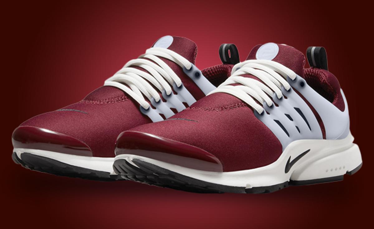 Heat Up Your Winter Rotation With The Nike Air Presto Team Red