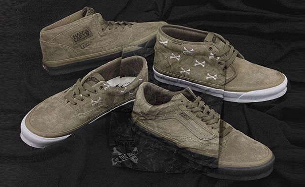 WTAPS' Vault by Vans 2022AW Collection Is Tetsu Nishiyama In His 