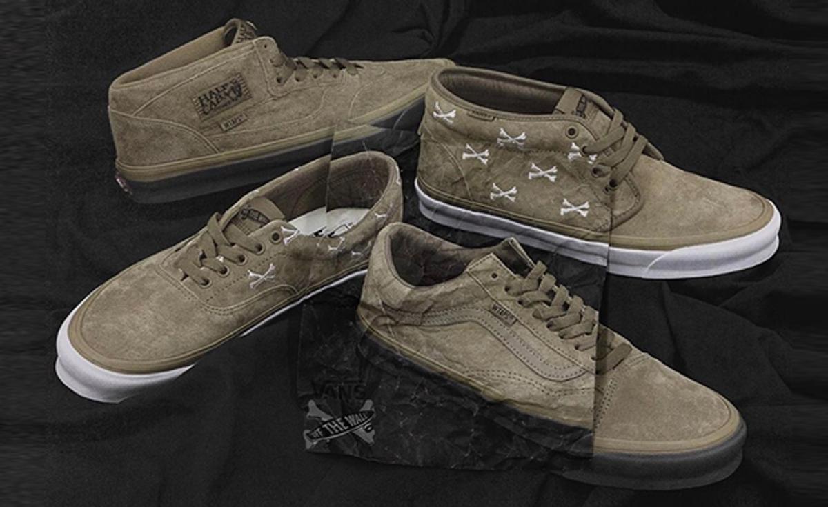 WTAPS' Vault by Vans 2022AW Collection Is Tetsu Nishiyama In His Element