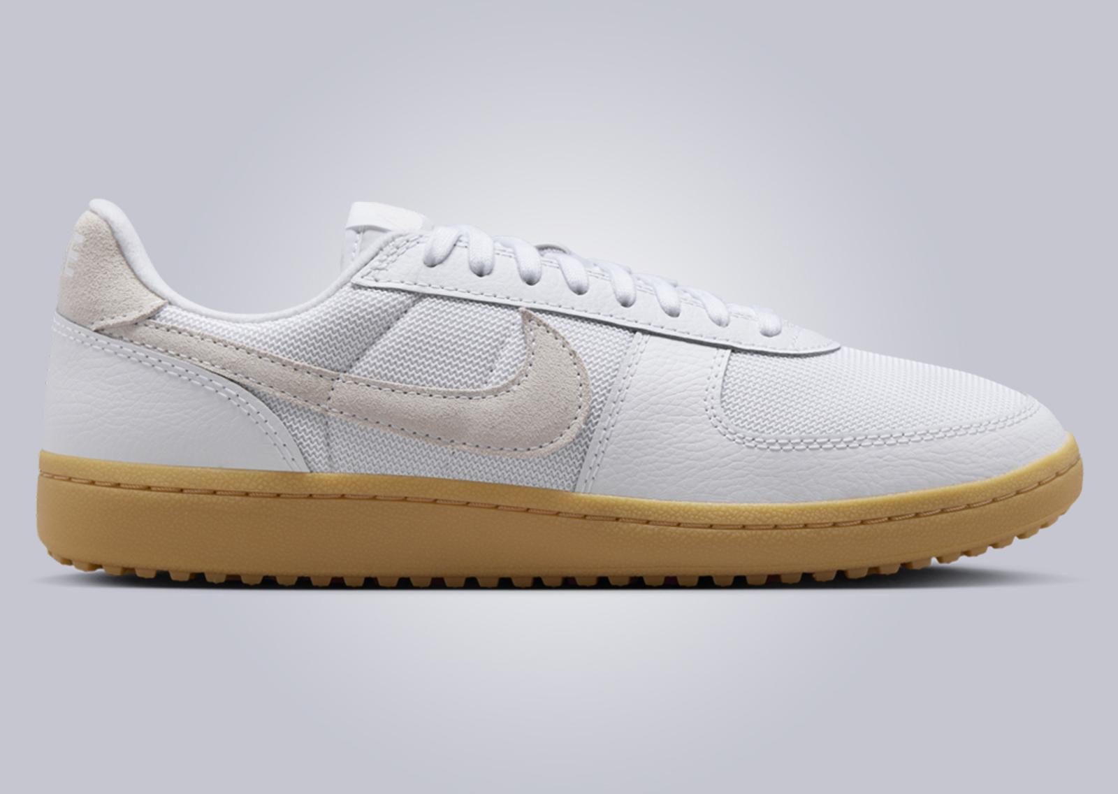 Nike Field General 82 SP White Gum Yellow Lateral