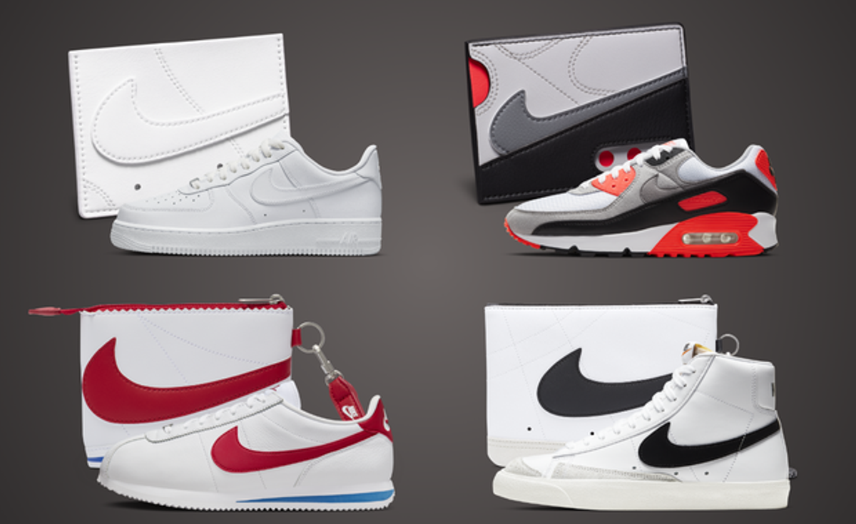 Nike's Dropping More Sneaker-Themed Wallets