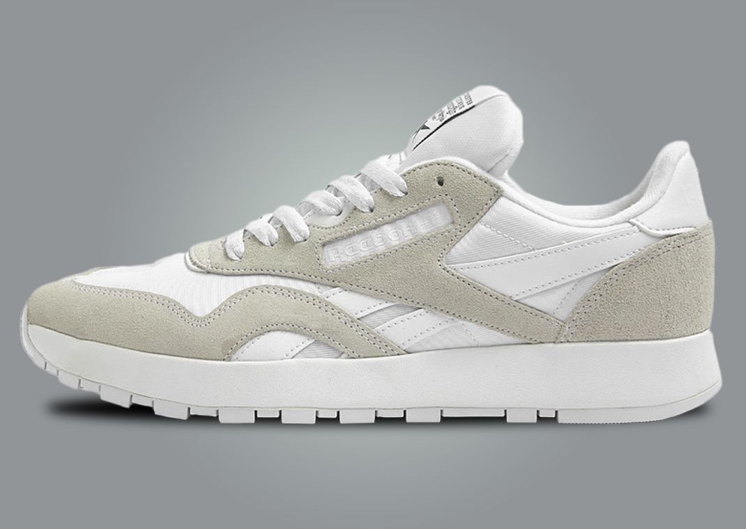 The Maison Margiela x Reebok Classic Leather Tabi Gets Equipped