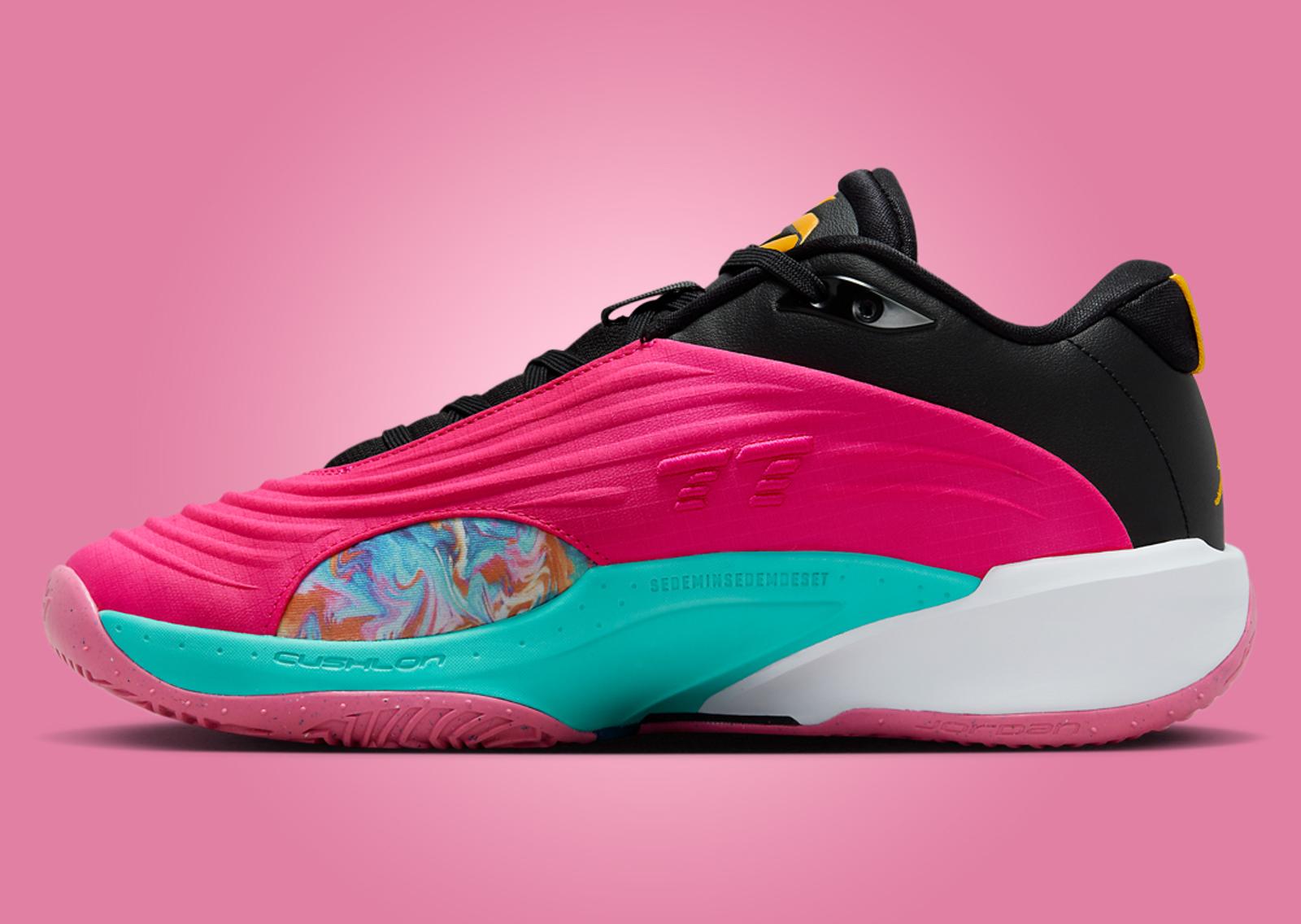 Jordan Luka 3 Imaginarium Pink Prime Medial