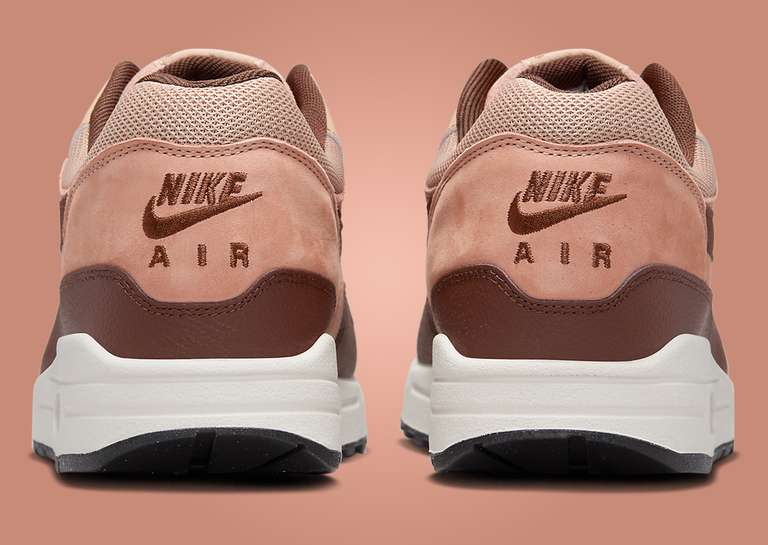 Nike Air Max 1 Cacao Wow Dusted Clay Back