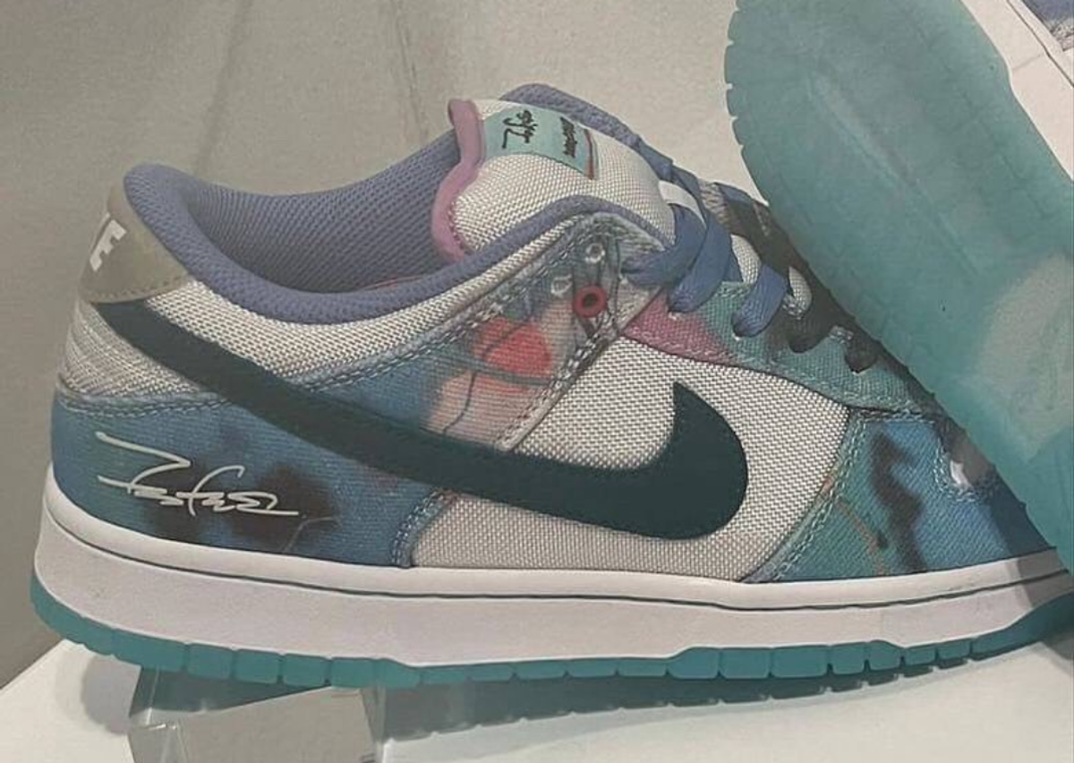 The Futura Laboratories x Nike SB Dunk Low Releases in 2024
