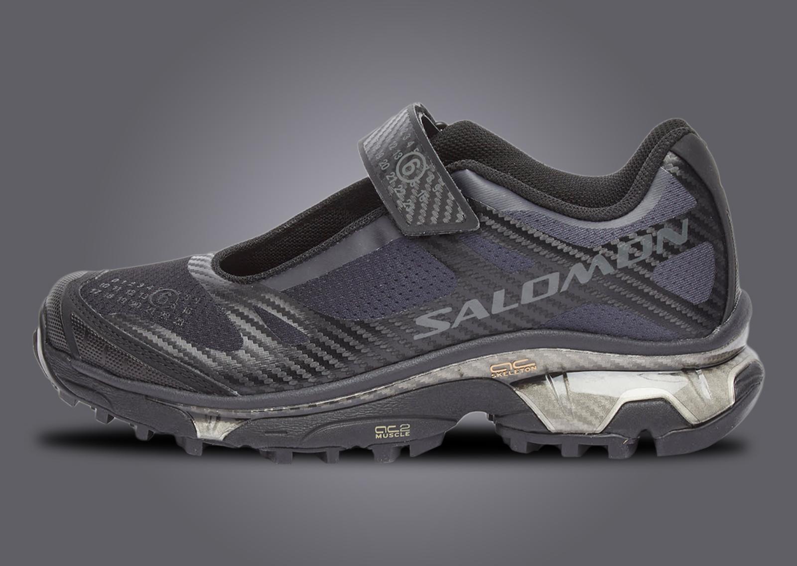 MM6 Maison Margiela x Salomon XT-Mary Jane Black Lateral