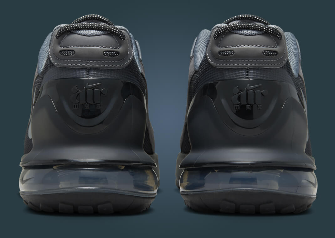 Dark Smoke Grey Covers This Nike Air Max Pulse Roam