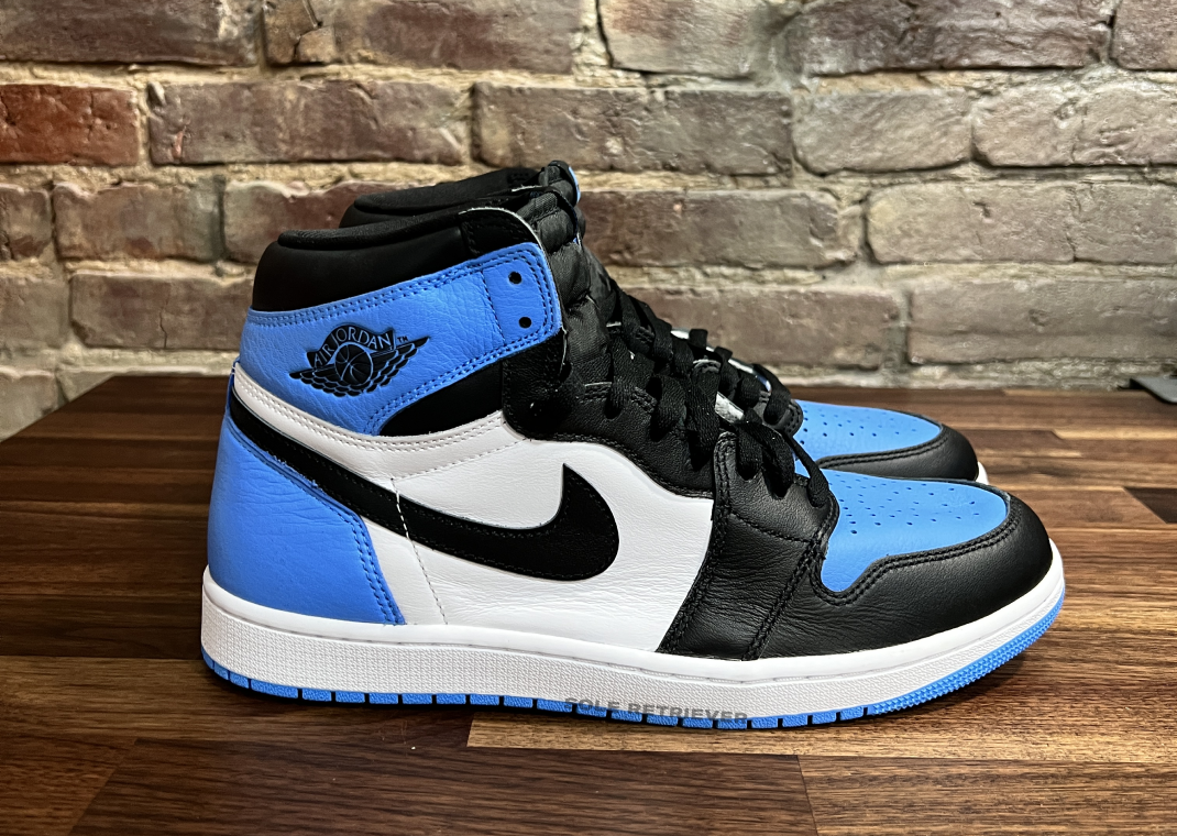 Air Jordan 1 Retro High OG UNC Toe Release Date