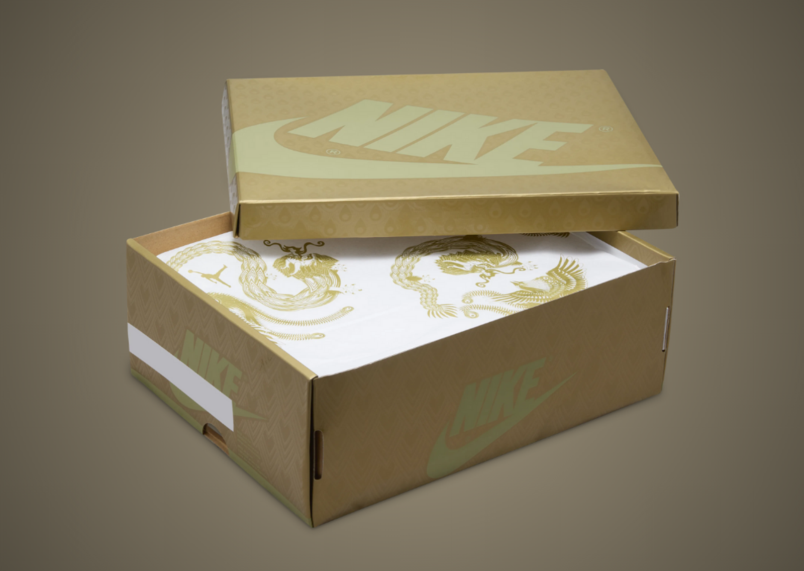 Air Jordan 1 Retro Low OG CNY (GS) Packaging